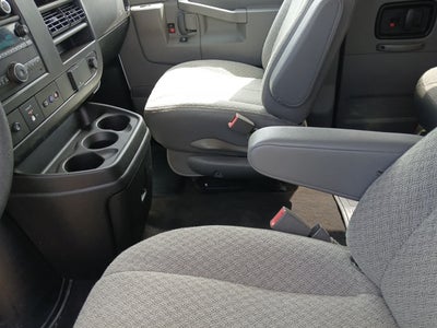 2025 Chevrolet Express Passenger RWD 3500 Extended Wheelbase LS