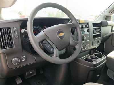 2025 Chevrolet Express Passenger RWD 3500 Extended Wheelbase LS