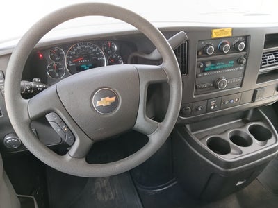 2025 Chevrolet Express Passenger RWD 3500 Extended Wheelbase LS