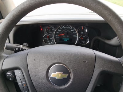 2025 Chevrolet Express Passenger RWD 3500 Extended Wheelbase LS