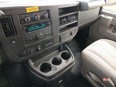 2025 Chevrolet Express Passenger RWD 3500 Extended Wheelbase LS