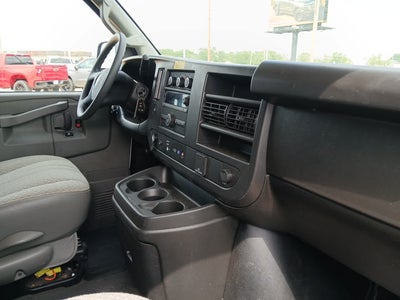 2025 Chevrolet Express Passenger RWD 3500 Extended Wheelbase LS