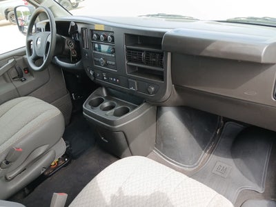 2025 Chevrolet Express Passenger RWD 3500 Extended Wheelbase LS