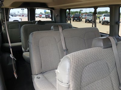2025 Chevrolet Express Passenger RWD 3500 Extended Wheelbase LS