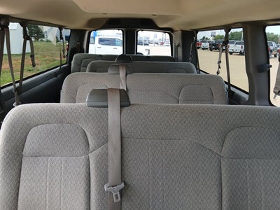 2025 Chevrolet Express Passenger RWD 3500 Extended Wheelbase LS