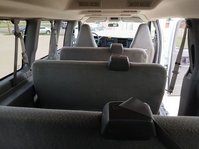 2025 Chevrolet Express Passenger RWD 3500 Extended Wheelbase LS
