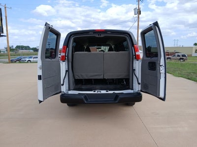 2025 Chevrolet Express Passenger RWD 3500 Extended Wheelbase LS