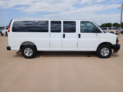 2025 Chevrolet Express Passenger RWD 3500 Extended Wheelbase LS