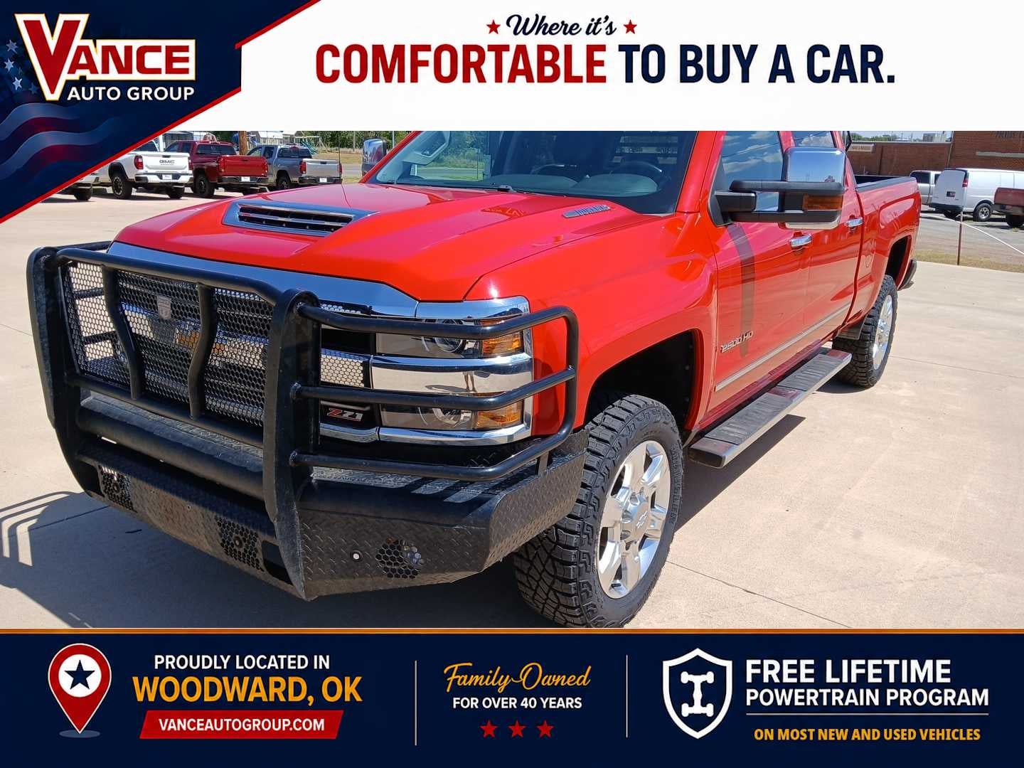2019 Chevrolet Silverado 2500HD LTZ