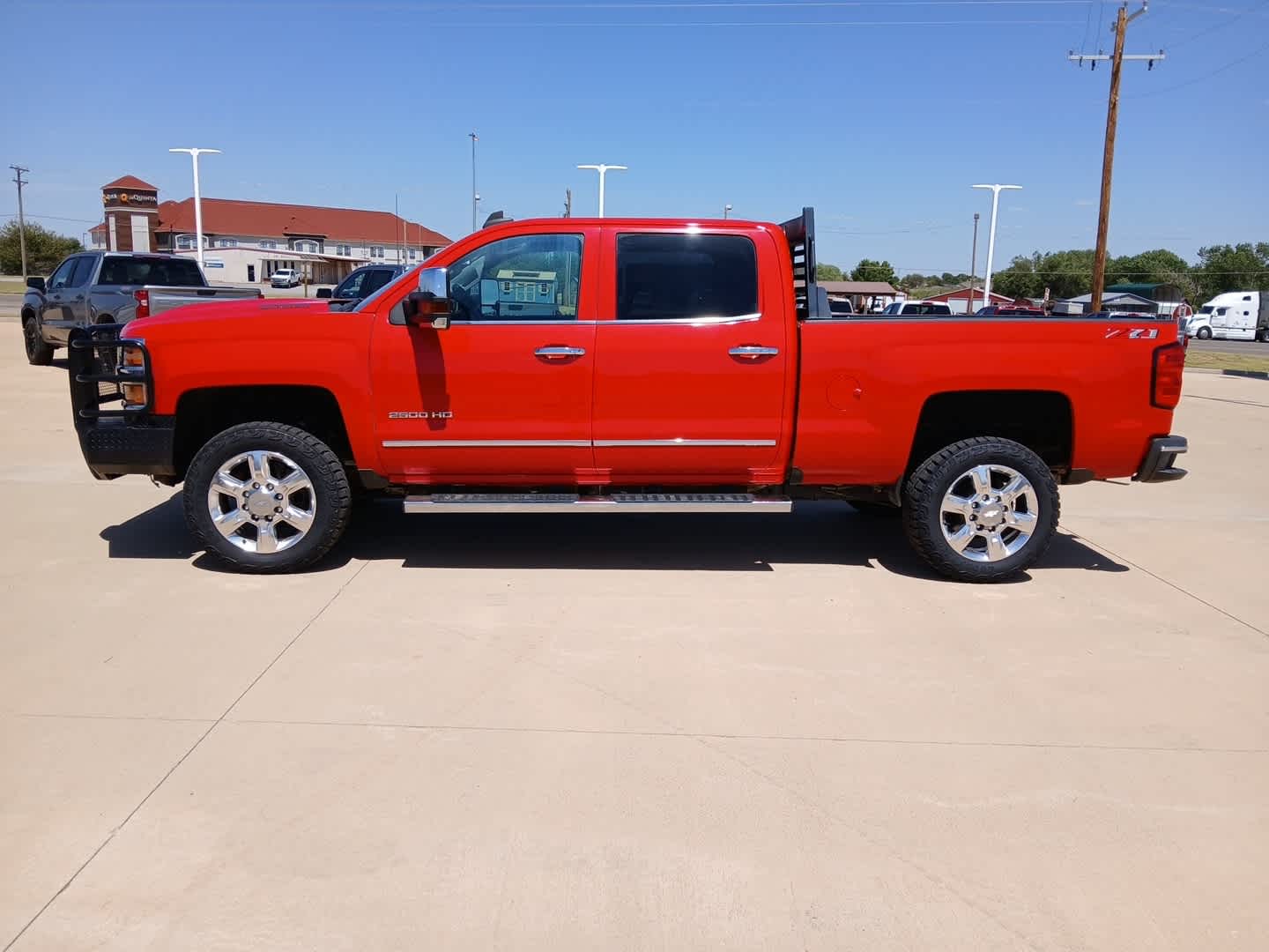 2019 Chevrolet Silverado 2500HD LTZ