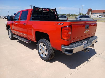 2019 Chevrolet Silverado 2500HD LTZ