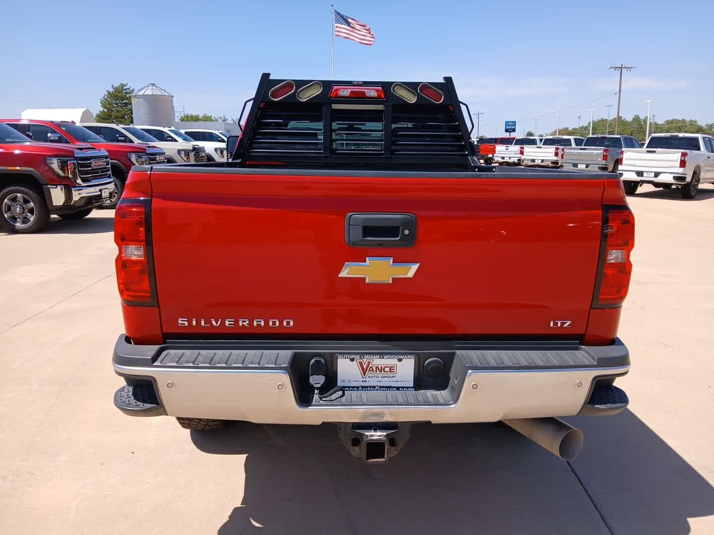 2019 Chevrolet Silverado 2500HD LTZ