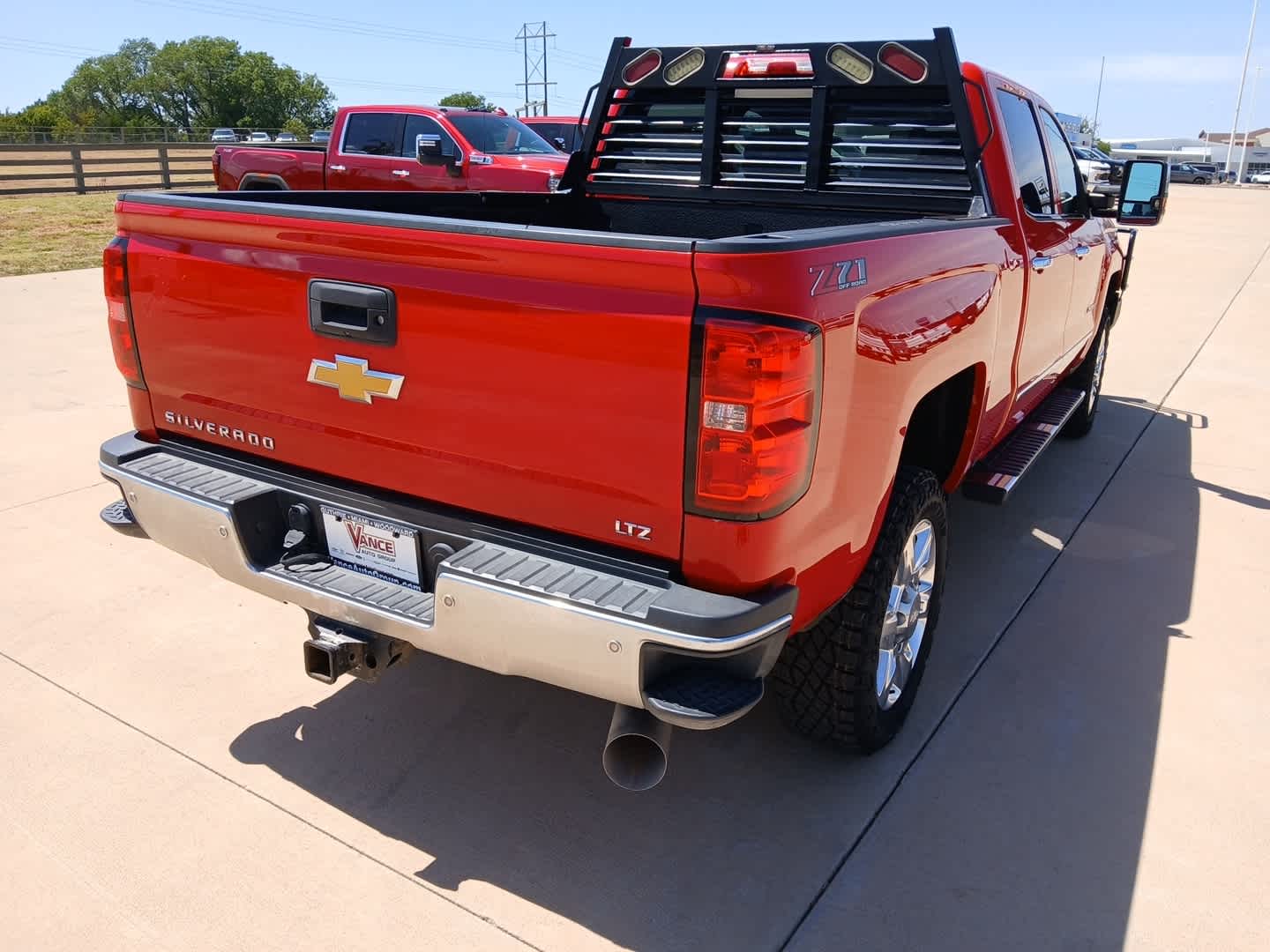 2019 Chevrolet Silverado 2500HD LTZ