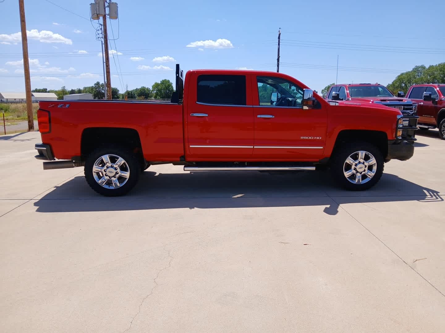 2019 Chevrolet Silverado 2500HD LTZ