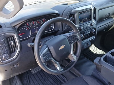 2020 Chevrolet Silverado 2500HD 4WD Crew Cab Standard Bed LT