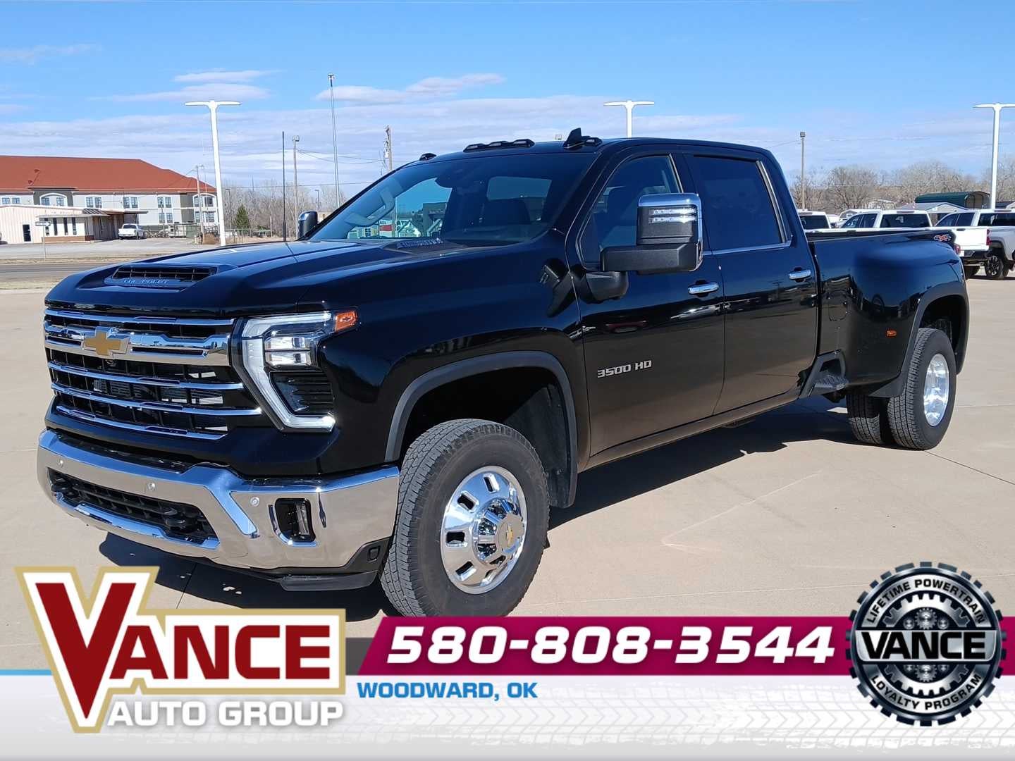 2025 Chevrolet Silverado 3500HD 4WD Crew Cab Long Bed LTZ