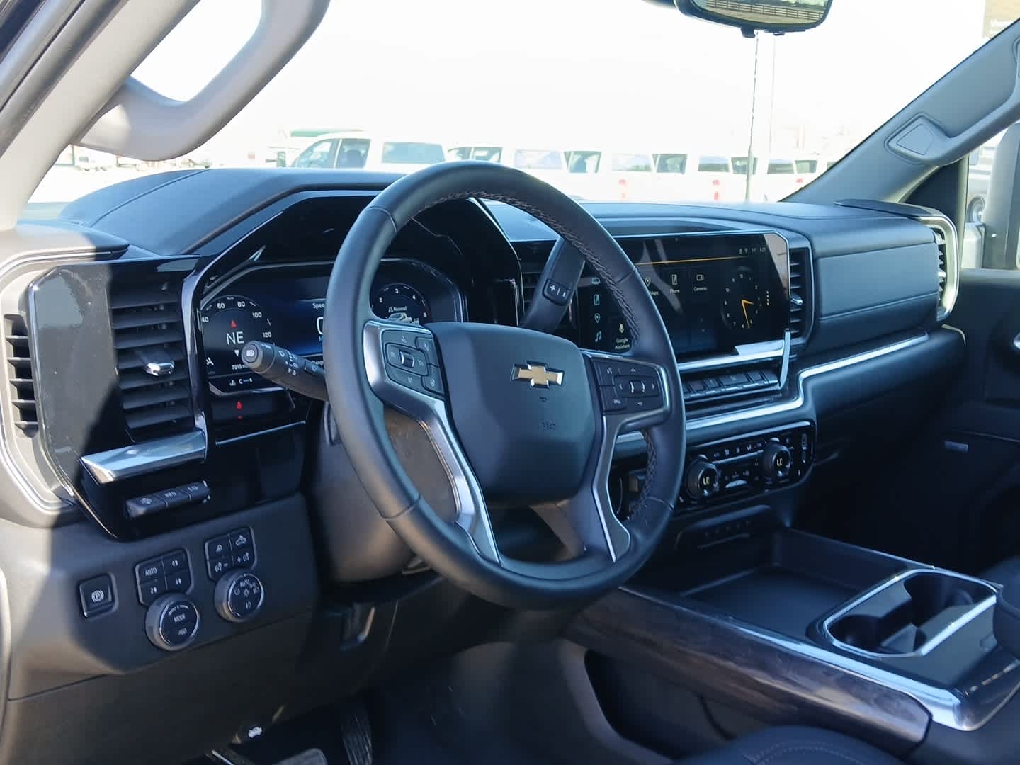 2025 Chevrolet Silverado 3500HD 4WD Crew Cab Long Bed LTZ