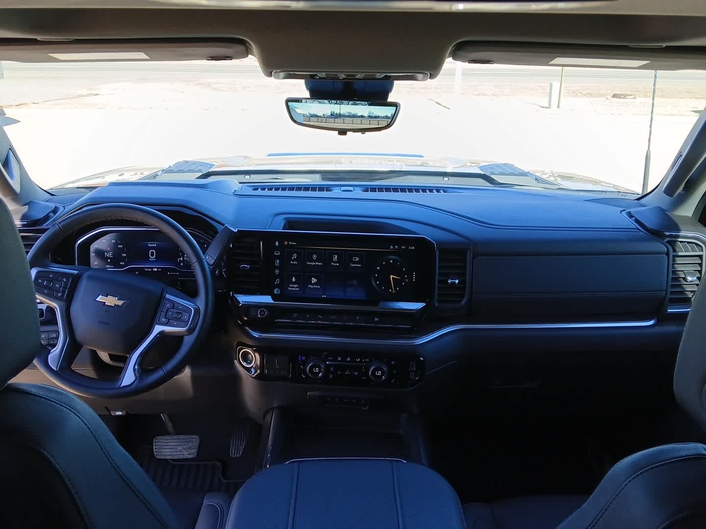 2025 Chevrolet Silverado 3500HD 4WD Crew Cab Long Bed LTZ