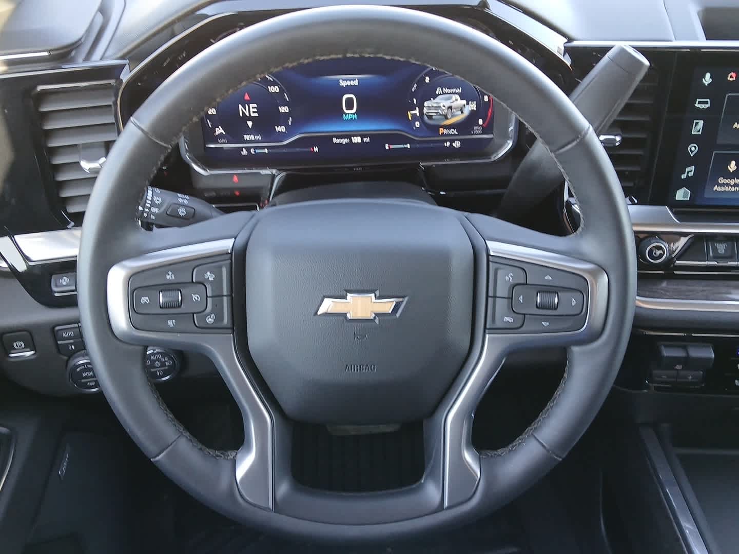 2025 Chevrolet Silverado 3500HD 4WD Crew Cab Long Bed LTZ