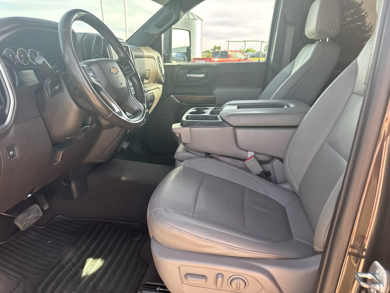 2021 Chevrolet Silverado 2500HD 4WD Crew Cab Standard Bed LT