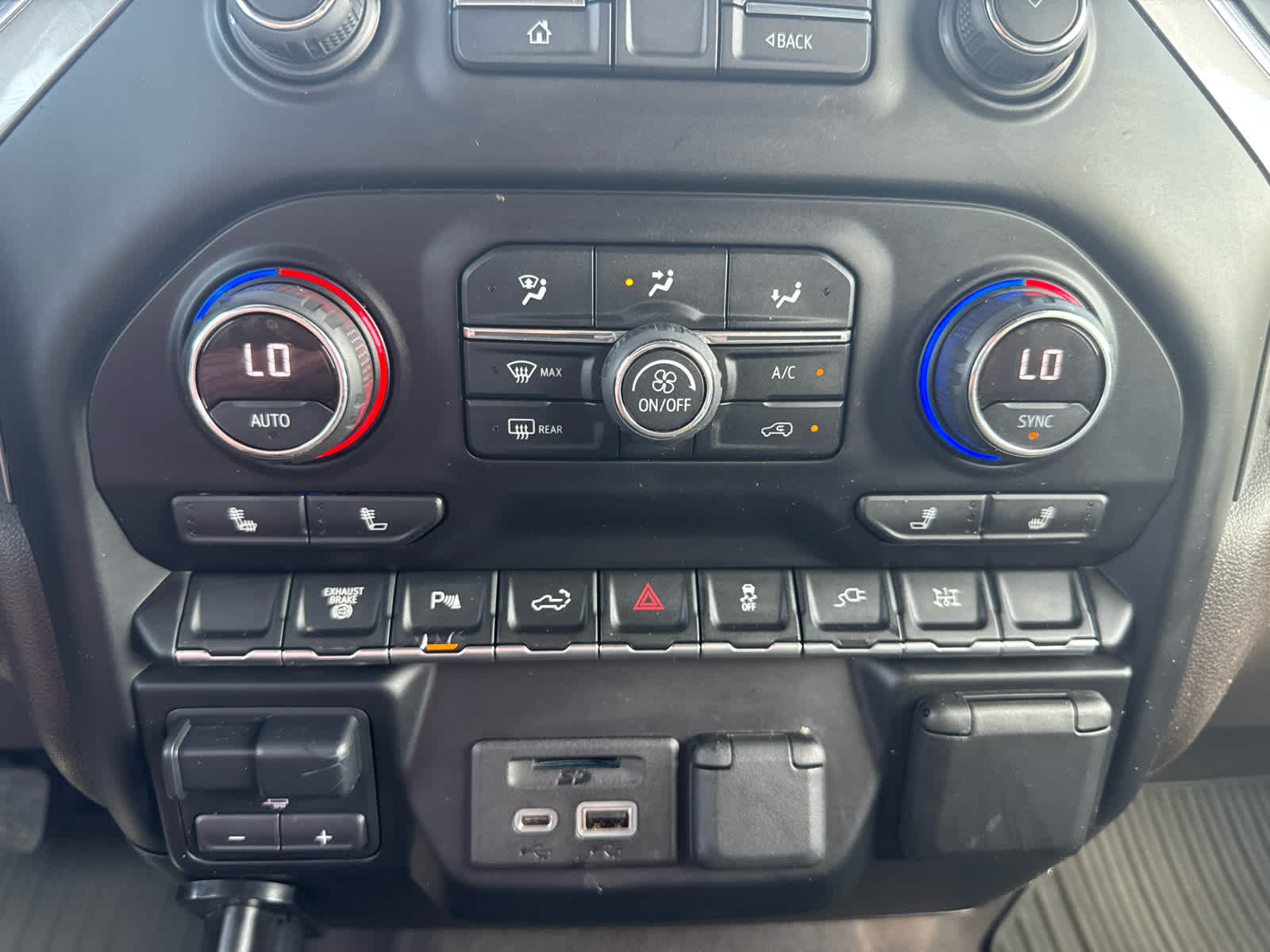 2021 Chevrolet Silverado 2500HD 4WD Crew Cab Standard Bed LT