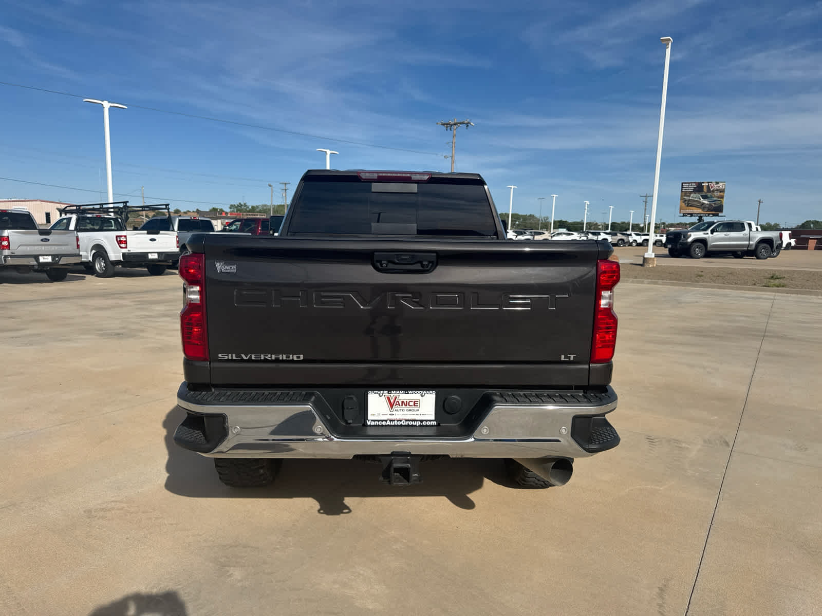 2021 Chevrolet Silverado 2500HD 4WD Crew Cab Standard Bed LT