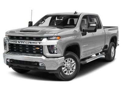 2020 Chevrolet Silverado 2500HD 4WD Crew Cab Standard Bed LT