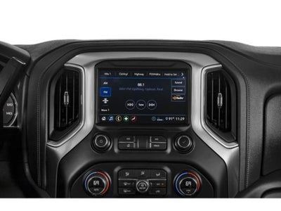 2020 Chevrolet Silverado 2500HD 4WD Crew Cab Standard Bed LT