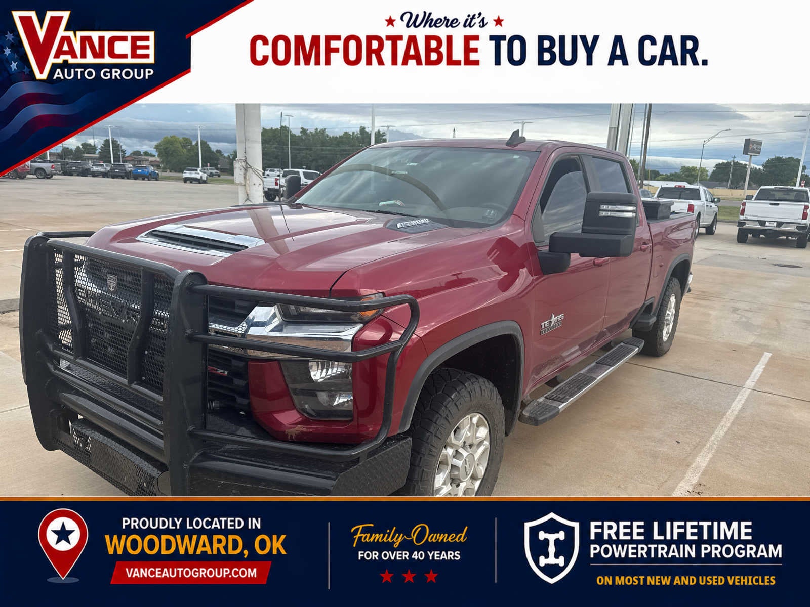 2020 Chevrolet Silverado 2500HD 4WD Crew Cab Standard Bed LT