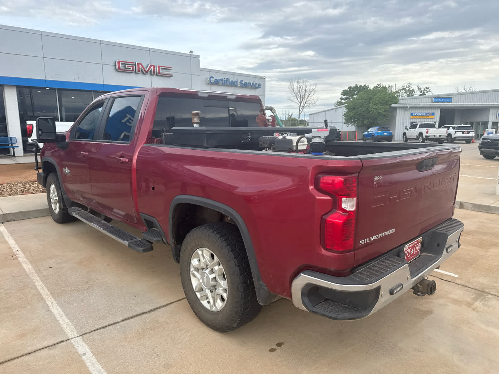 2020 Chevrolet Silverado 2500HD 4WD Crew Cab Standard Bed LT
