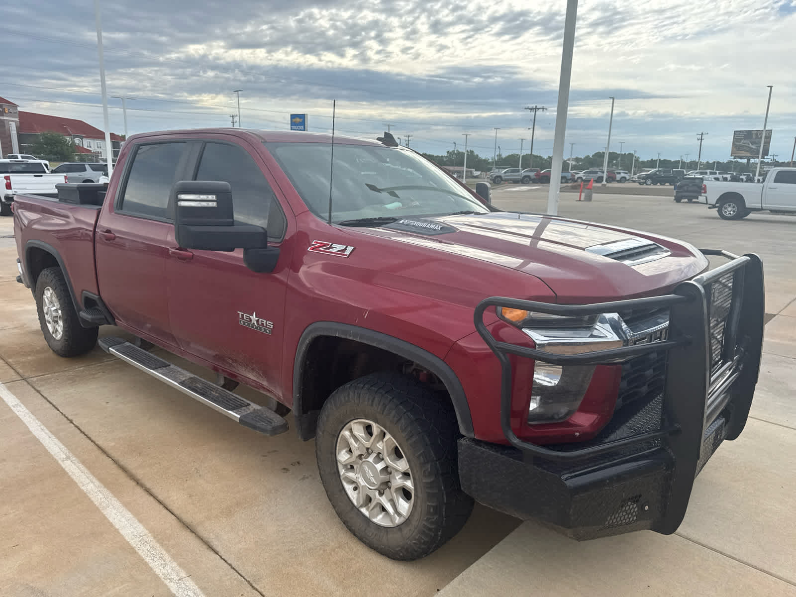 2020 Chevrolet Silverado 2500HD 4WD Crew Cab Standard Bed LT