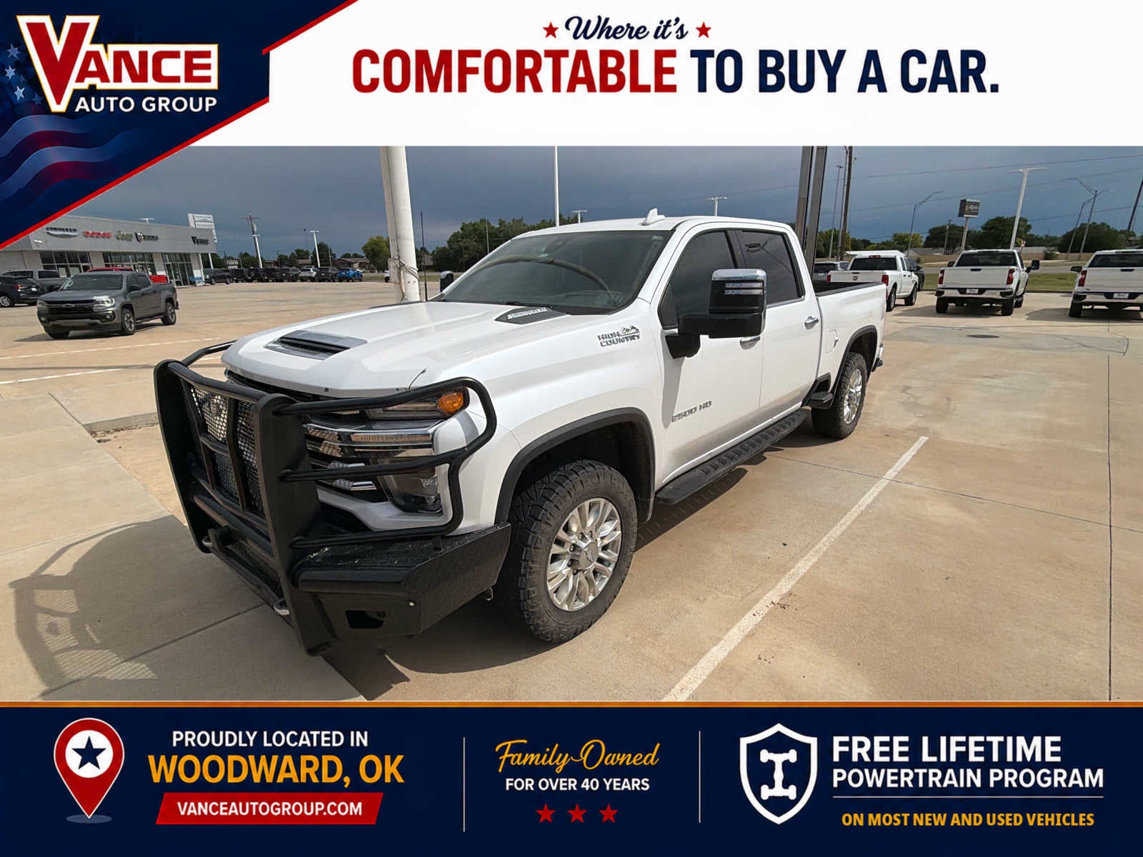 2020 Chevrolet Silverado 2500HD 4WD Crew Cab Standard Bed High Country