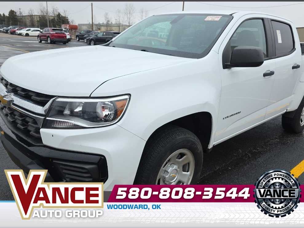 2021 Chevrolet Colorado 2WD Crew Cab Short Box WT