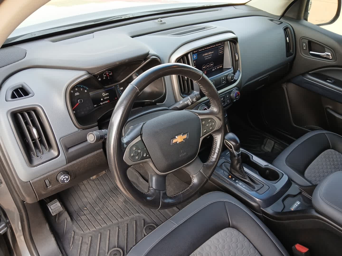 2022 Chevrolet Colorado 2WD Crew Cab Short Box Z71