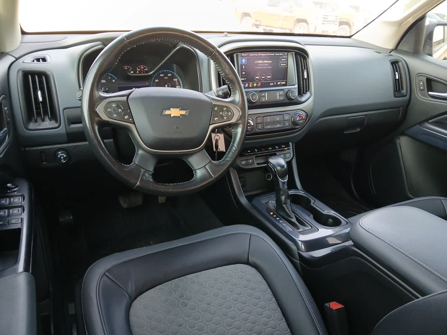 2022 Chevrolet Colorado 2WD Crew Cab Short Box Z71