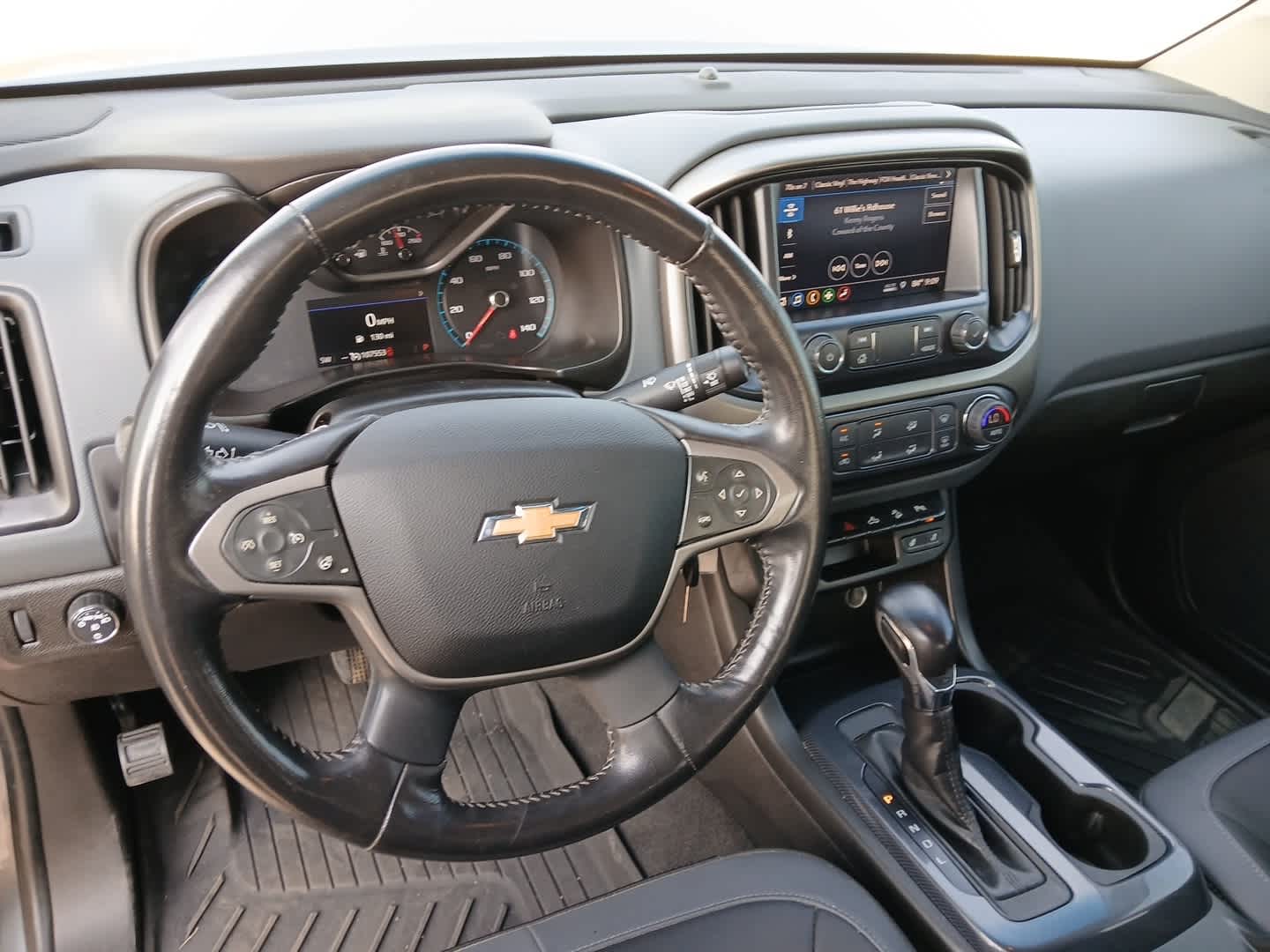 2022 Chevrolet Colorado 2WD Crew Cab Short Box Z71