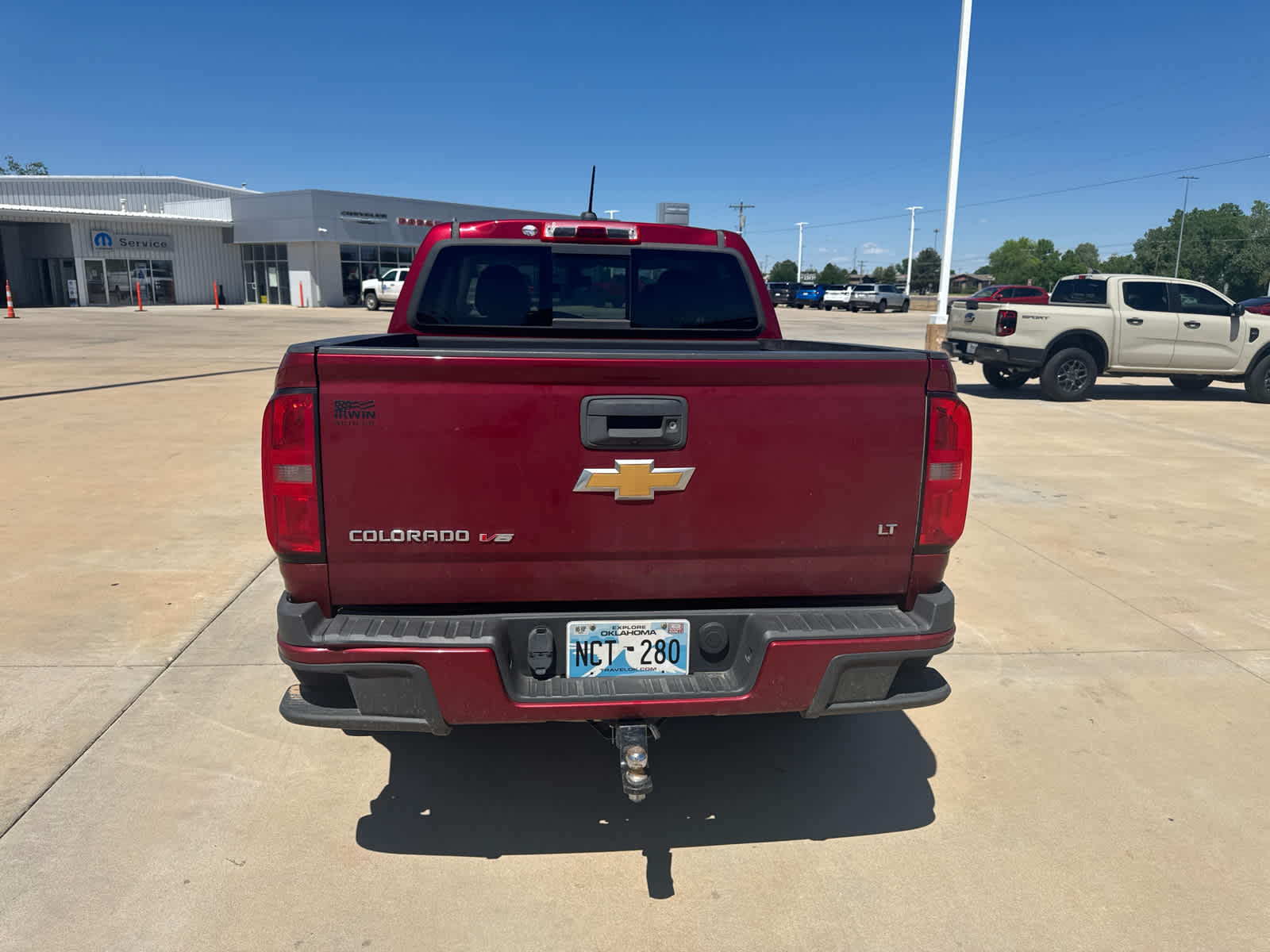 2018 Chevrolet Colorado 4WD LT