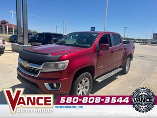 2018 Chevrolet Colorado LT