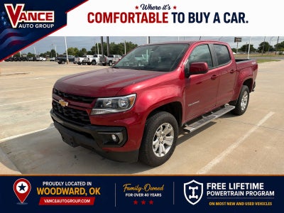 2021 Chevrolet Colorado 4WD Crew Cab Short Box LT