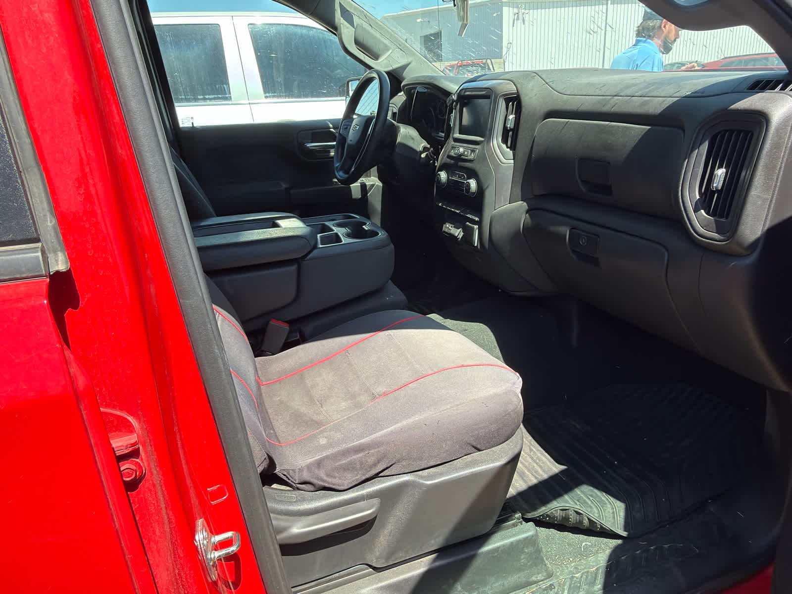 2023 Chevrolet Silverado 1500 2WD Crew Cab Short Bed Custom