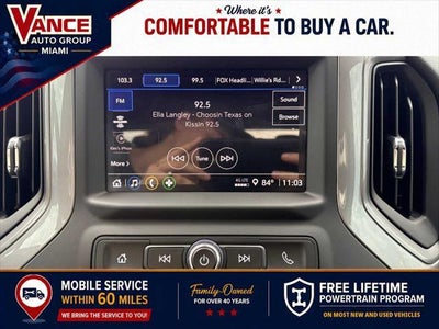 2023 Chevrolet Silverado 1500 4WD Crew Cab Short Bed Custom