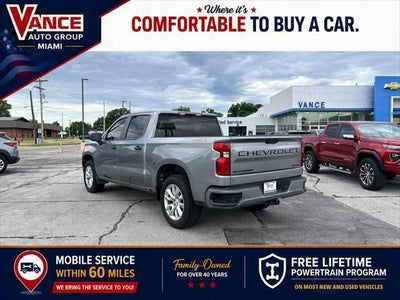 2023 Chevrolet Silverado 1500 4WD Crew Cab Short Bed Custom