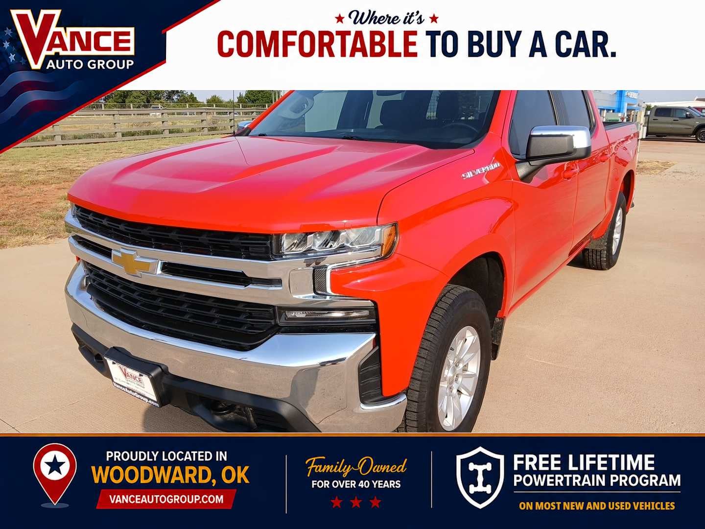 2022 Chevrolet Silverado 1500 LTD 4WD Crew Cab Short Bed LT