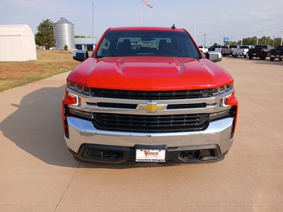 2022 Chevrolet Silverado 1500 LTD 4WD Crew Cab Short Bed LT