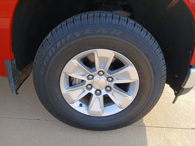2022 Chevrolet Silverado 1500 LTD 4WD Crew Cab Short Bed LT