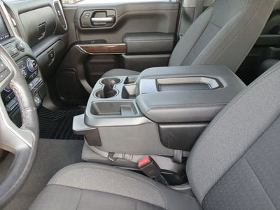 2022 Chevrolet Silverado 1500 LTD 4WD Crew Cab Short Bed LT