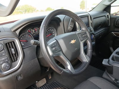 2022 Chevrolet Silverado 1500 LTD 4WD Crew Cab Short Bed LT