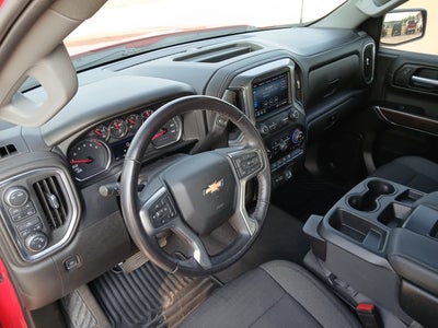 2022 Chevrolet Silverado 1500 LTD 4WD Crew Cab Short Bed LT