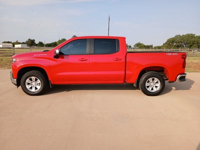 2022 Chevrolet Silverado 1500 LTD 4WD Crew Cab Short Bed LT