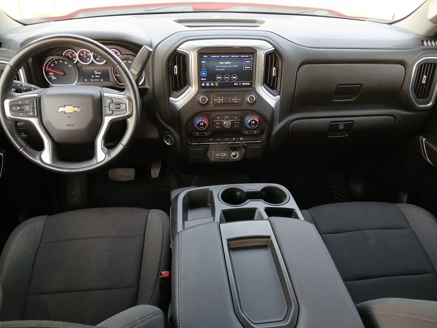 2022 Chevrolet Silverado 1500 LTD 4WD Crew Cab Short Bed LT